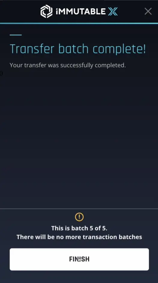 All Batches Complete All Batches Complete