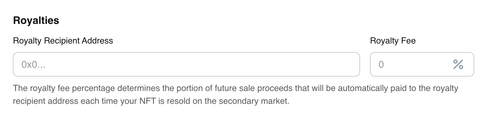 Adding fee splitter address to hub deployed contract