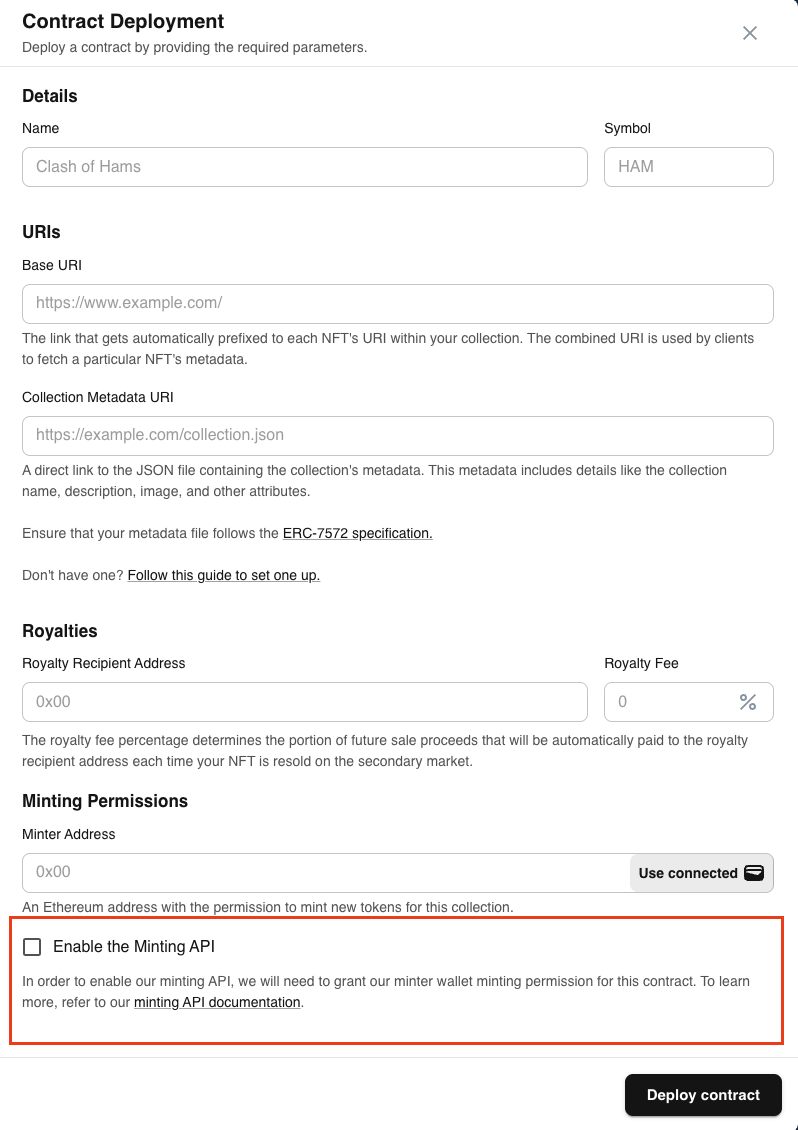 New Immutable Hub Project