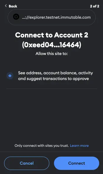 Block explorer metamask connect wallet