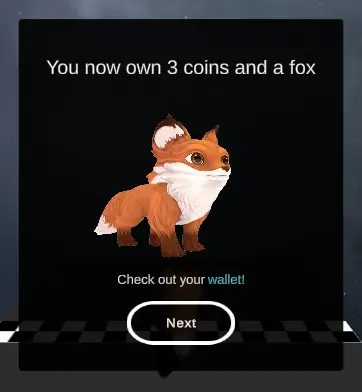 Immutable Runner own fox