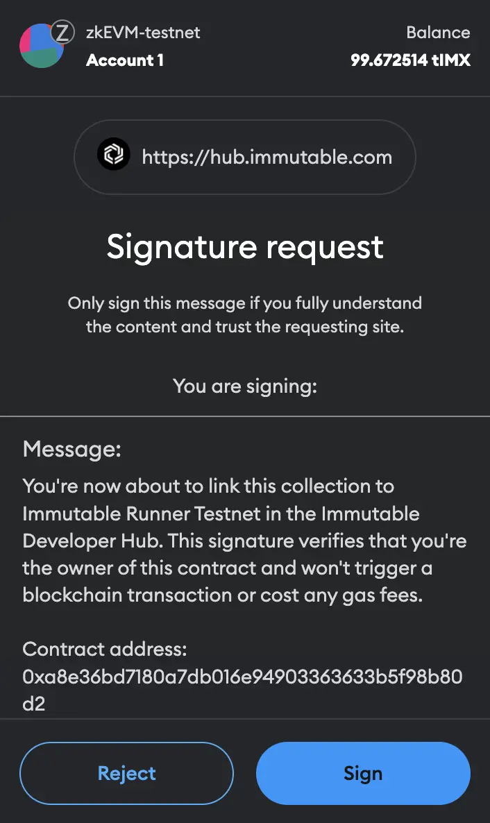 Metamask link collection